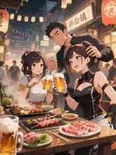 焼肉パーティー