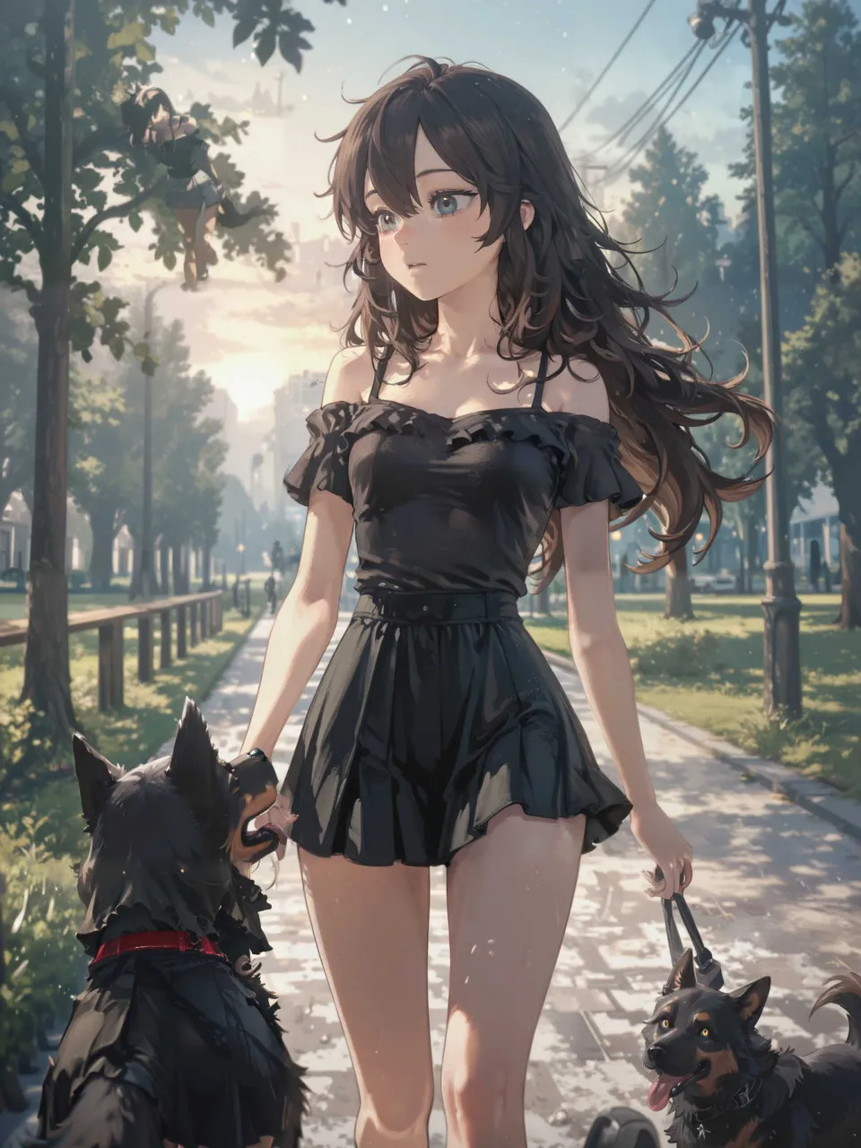 SUPPART の AI イラスト