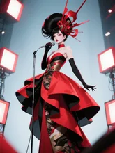 紅組の3番目くらいに出る歌手