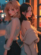 SUPPART の AI イラスト