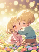 ほっぺにちゅ