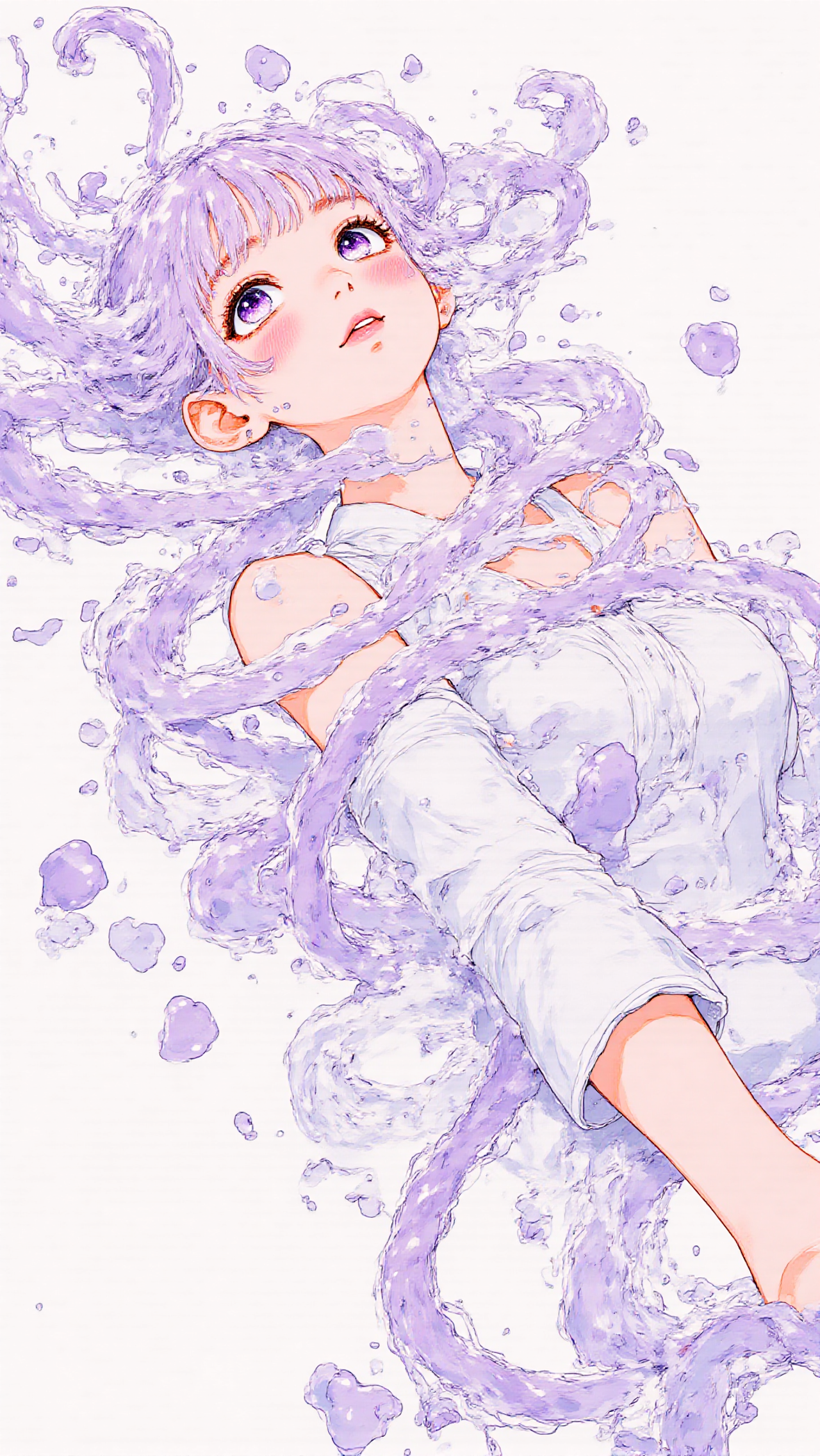 綺麗なお姉さんは好きですか — 赤髪さんのAIイラスト