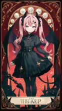 タロット小悪魔
