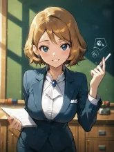 教師セレナの特別授業