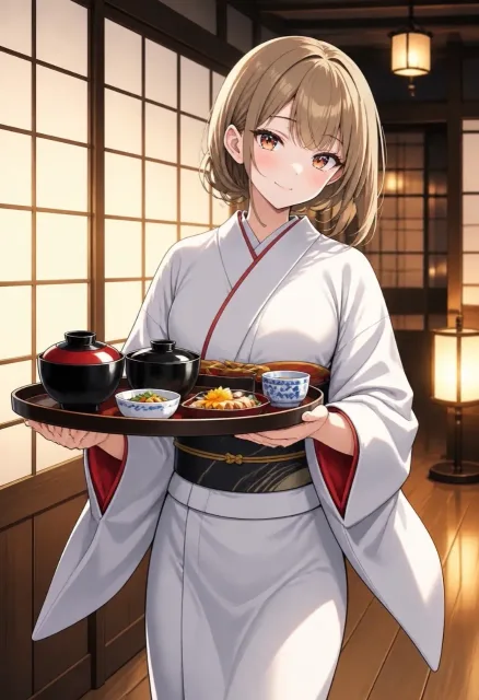 仲居の着物 - けい