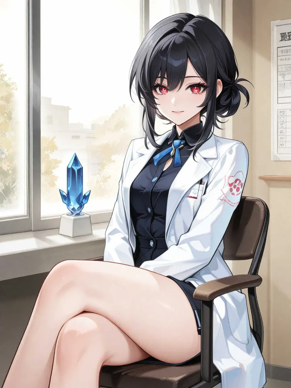 今日はどうしたの? — ヤスさんのAIイラスト