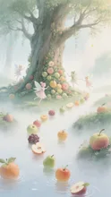 画像生成チャレンジ·夢の果実園 の投稿作品