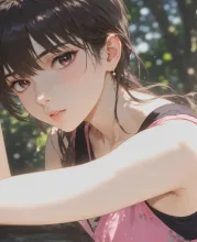 ほら掴めるでしょ — マーシーさんのAIイラスト