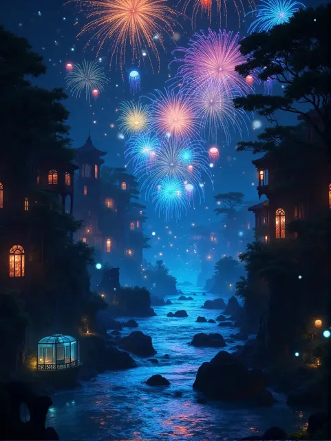 夏の名残りに