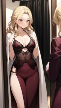 E　着替え中の一瞬