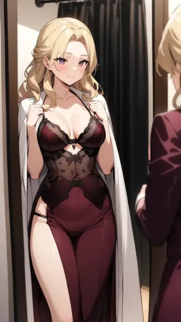 E 着替え中の一瞬