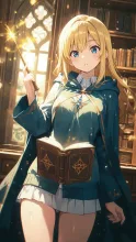 図書館の魔法使い·チャレンジ の投稿作品