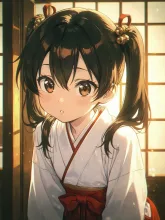 幼女巫女