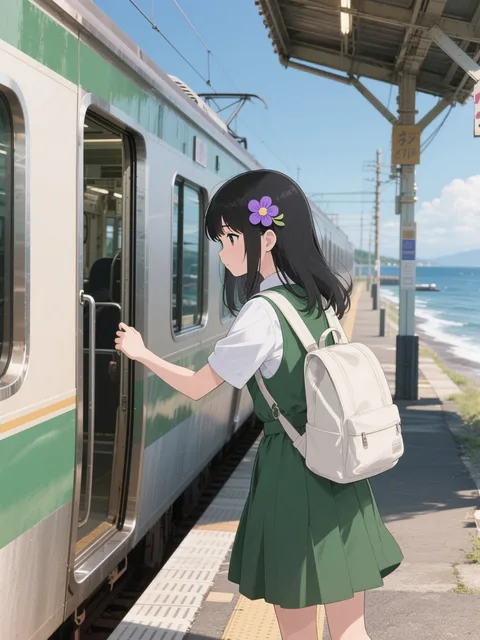 01-49 海辺の停車場