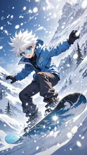 キルアの雪山でスノボーしてみた件