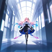 永遠なる道 — 星々の幻影さんのAIイラスト