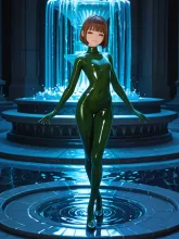 ラテックスってこんな感じ？ — 湯豆腐氷菓さんのAIイラスト