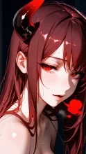うぷっ — サキュバスのAIイラスト|SUPPART