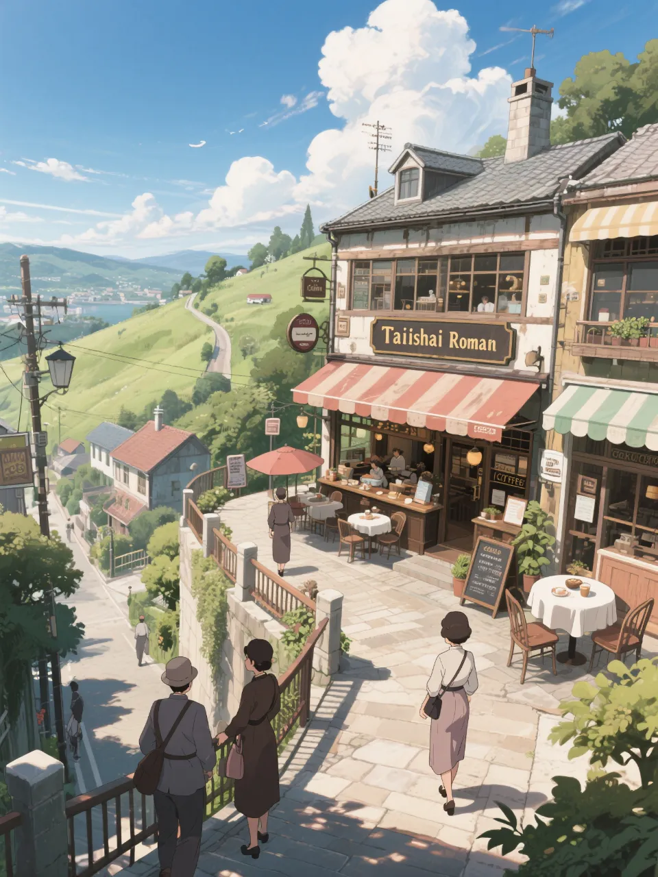 喫茶店街