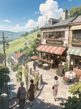 喫茶店街