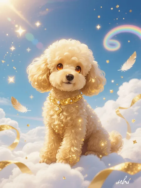 「雲の上のゴールデンプリンセス」