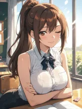 夏服だよ❤️