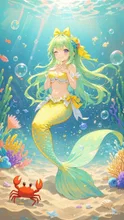アリエル よく聞いてくれ 人間の世界は最低だよ 海の底の生活こそ どこよりも楽しんだから