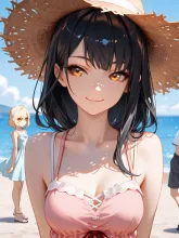 麦わらと潮風·夏の海辺で の投稿作品