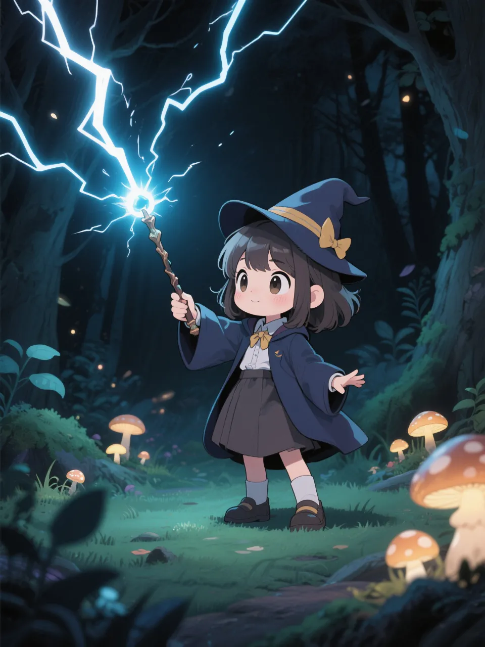 小さな魔法使いの修行②