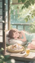 きらめく縁側、夢の途中　3
