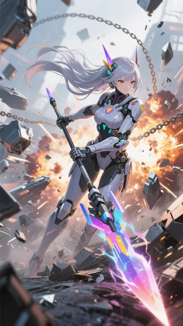 戦姫 サイボーグ2