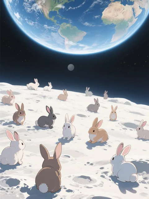 高精度アニメ - 画像生成チャレンジ / 虎徹