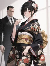 画像生成チャレンジ·ヤクザ の投稿作品