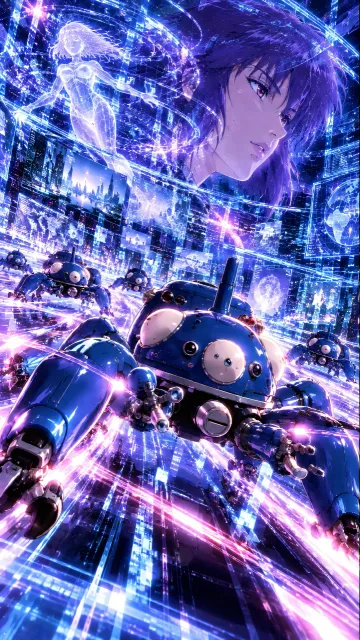 高画質修復 - 蒸気 vs 電脳 / なっしー