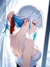 朝陽の照らす美貌 — SUPP1528364さんのAIイラスト