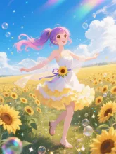 ひまわりのイエヤス。