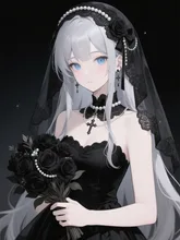 闇の世界へ嫁ぐ花嫁