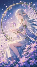 画像生成チャレンジ·ラベンダー畑 の投稿作品