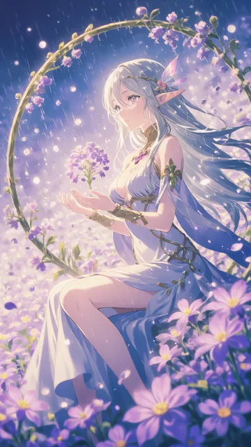 幻月の再光 - 画像生成チャレンジ / RIZE