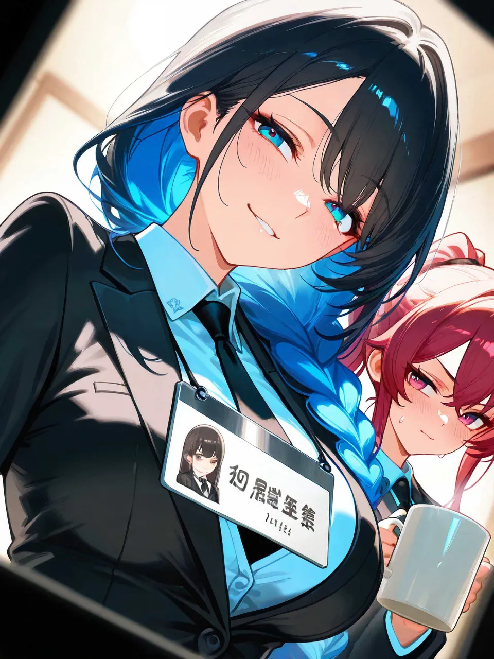 さてさて。