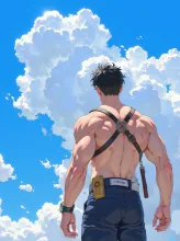 立ち向かう。 — きゅうり子さんのAIイラスト