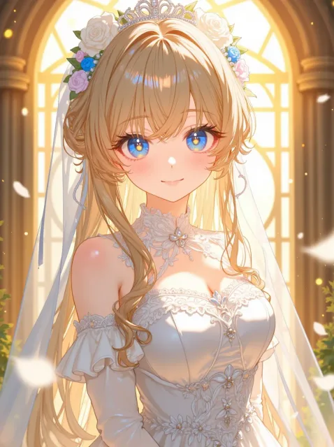 top quality、ultra-detailed - 花嫁のベール