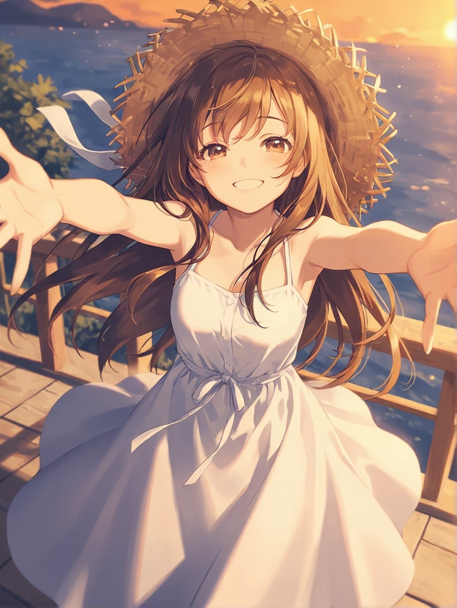 元気な女の子