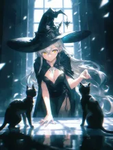 魔女の使い魔·今宵チャレンジ の投稿作品