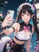 インフルエンサー…?