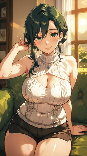 貴女は清楚な魅力を持つお母さんです - ショーパン