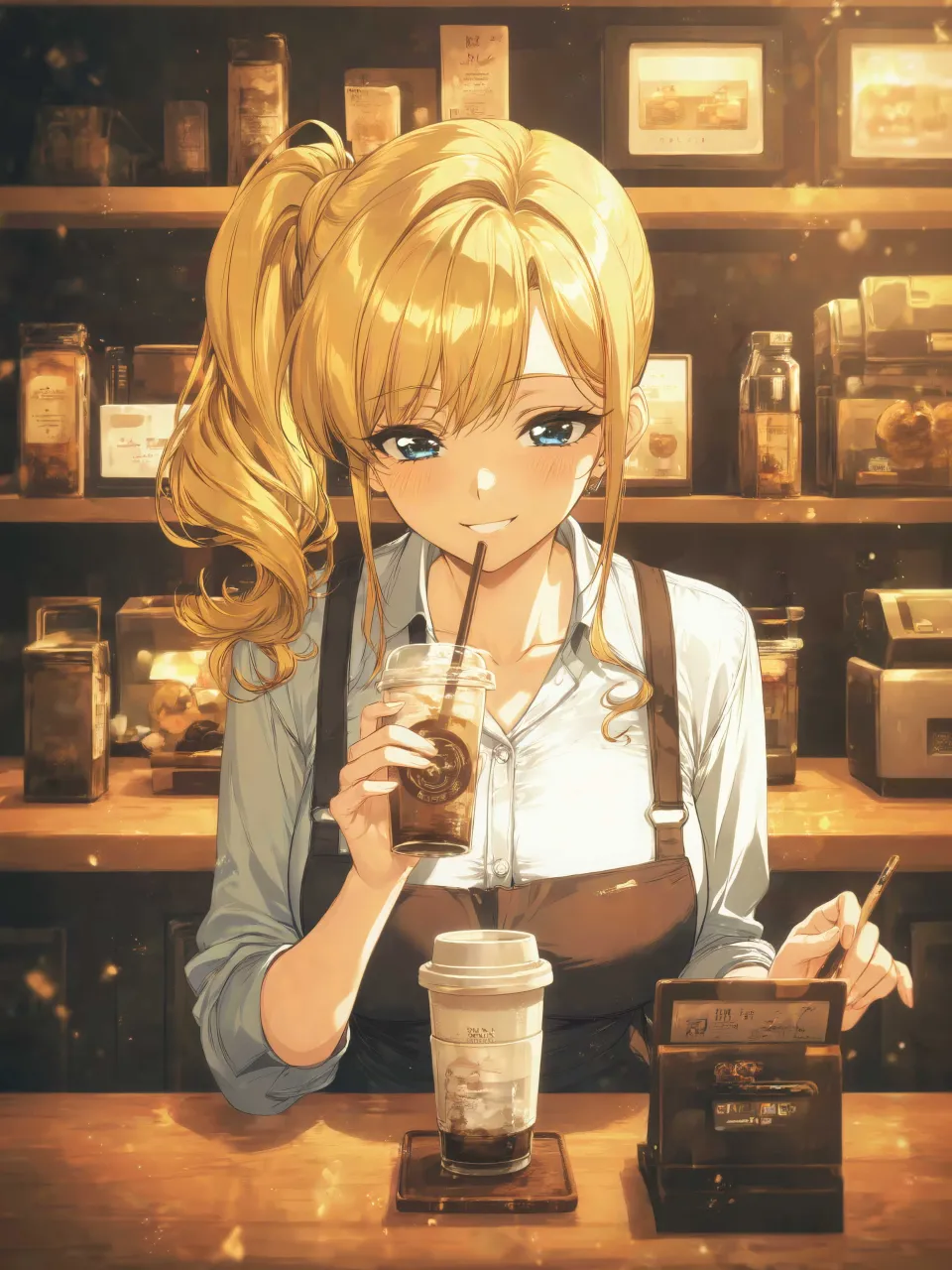 SUPPART の AI イラスト