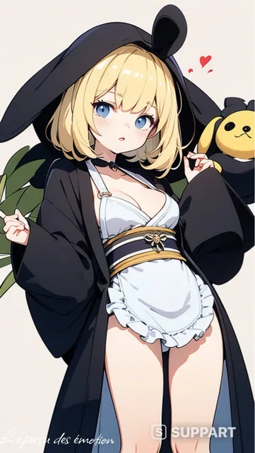 Hooded Girls Collection