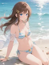 真夏のビキニ美女·灼ける太陽、弾ける素肌 の投稿作品