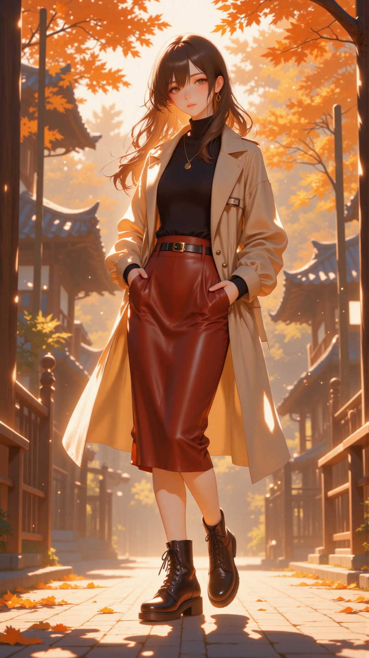 秋コーデ？？